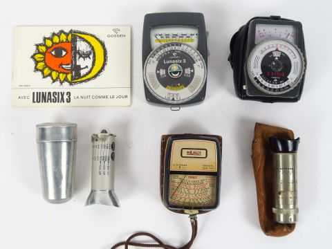 Ensemble de celulles et photomètres : Lunasix 3-Réalt Ile de France – 