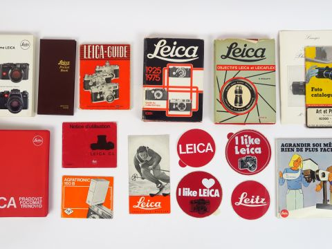 Livres et documentations : Catalogue Leitz 1980 – Leica Guide du colle