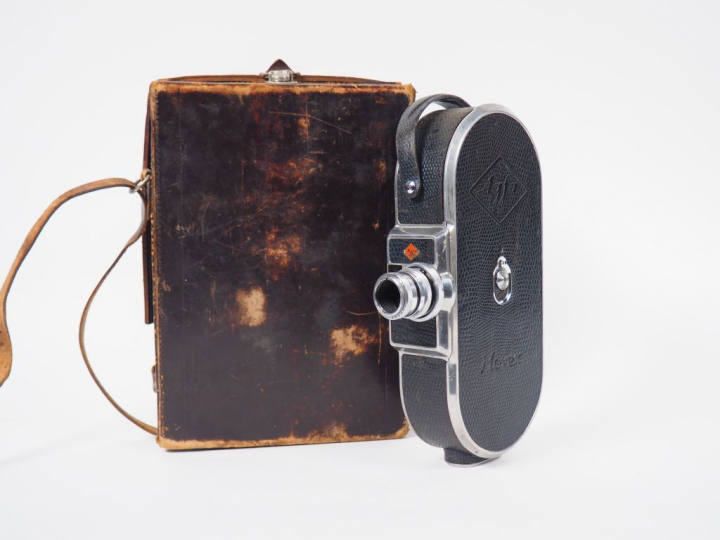 Caméra Movex 16mm objectif Symmetar 1,5/2cm