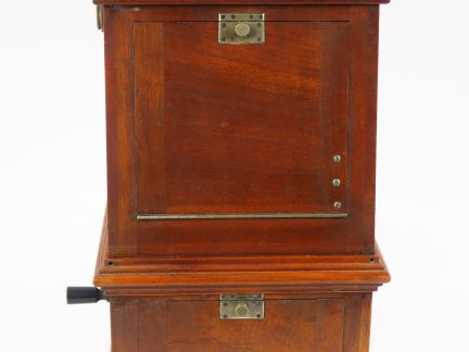 Gaumont : Borne Stéréo 944 format 6x13 petit accident à un oculaire , 