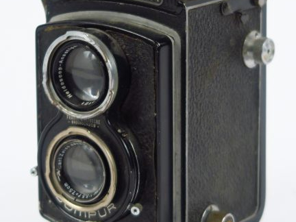 Franke   Heidecke Rolleicord 6x6 objectif Triotar 3,5/7,5 cm dos Rolle