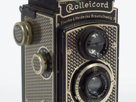 Franke  Heidecke : Rolleicord 6x6 Art Déco objectif Triotar 4,5/7,5cm
