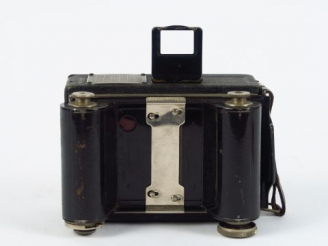 Vente aux enchères Voitgländer : Avus Folding 6x9 objectif  Skopar 4,5/10,5cm compur, dos