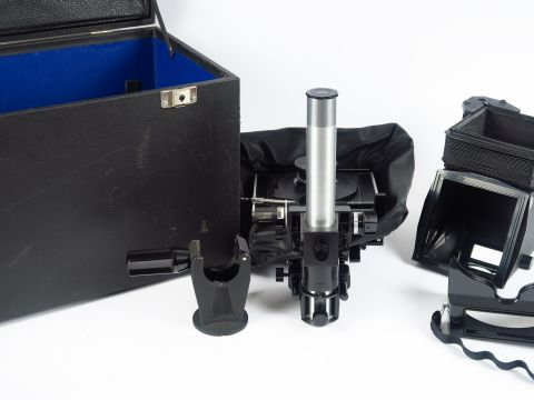 Sinar : Chambre 4x5 inch banc optique Norma, objectif Sironar 5,6/135 