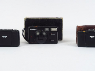 Vente aux enchères Trois appareils : Minox 35  ML  Color  Minotar 2,8/35                 