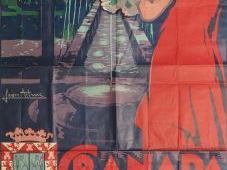 Affiche espagnole 1930 'Granada Fiestas del Corpus 1930' par Léon Astr