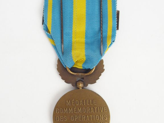 Médaille commémorative des opérations au Moyen-Orient (1956), barrette