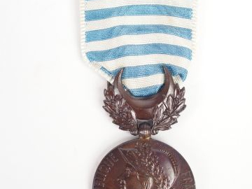 Médaille du levant, module dit chocolat, fabrication Britannique suite
