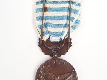 Médaille du levant, module dit chocolat, fabrication Britannique suite