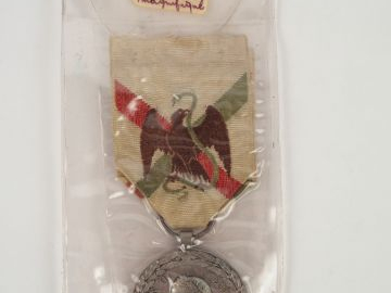Médaille commémorative de l’expédition du Mexique (1862/1863), attribu