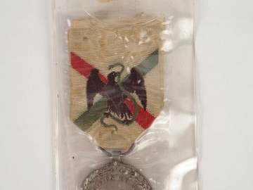 Médaille commémorative de l’expédition du Mexique (1862/1863), attribu