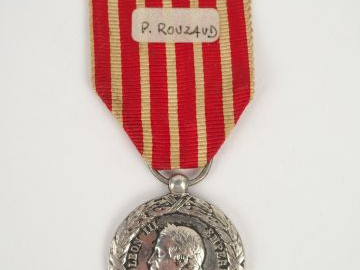 Médaille commémorative de l’expédition d'Italie (1859), attribuée aux 