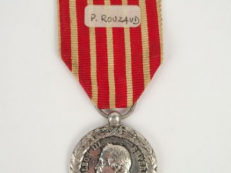 Vente aux enchères Médaille commémorative de l’expédition d'Italie (1859), attribuée aux 