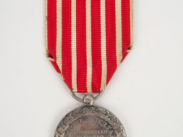 Médaille commémorative de l’expédition d'Italie (1859), attribuée aux 