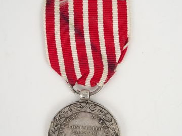 Médaille commémorative de l’expédition d'Italie (1859), attribuée aux 