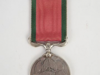 Vente aux enchères Médaille de Crimée turque pour un combattant Sarde (drapeau de Savoie 