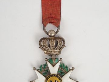 Etoile de chevalier de la légion d'honneur époque monarchie de Juillet