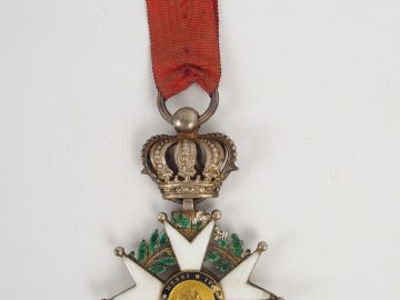 Etoile de chevalier de la légion d'honneur époque monarchie de Juillet