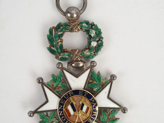 Etoile de chevalier de la légion d'honneur Troisième République (Demi-