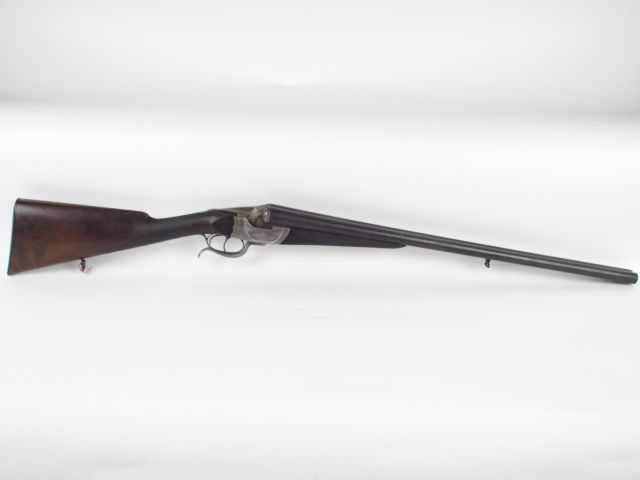 Superbe fusil de chasse double juxtaposé à système par « PRADAL à TOUL