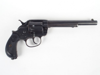 Vente aux enchères Rare Révolver double action Colt modèle 1878 « Colt Frontier Six shoot