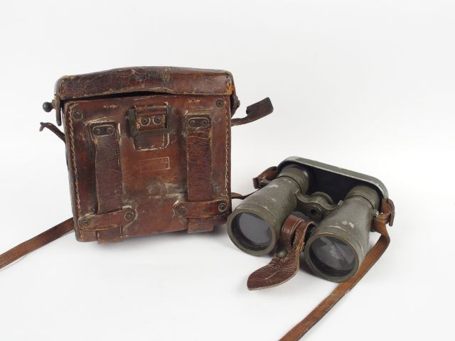 Paire de jumelles réglementaires allemandes première guerre « Fernglas