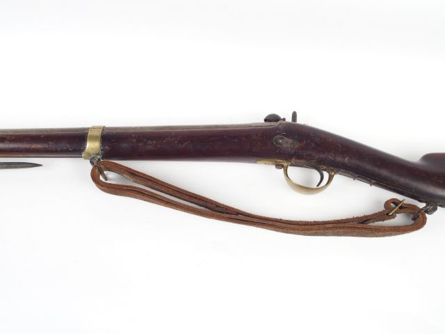 Mousqueton d’artillerie modèle 1842 T fabrication « Manufacture Royale