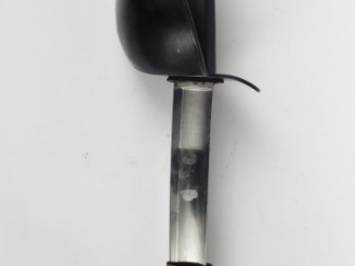 Vente aux enchères Sabre d'abordage de la marine française au règlement de 1833.dit "cuil