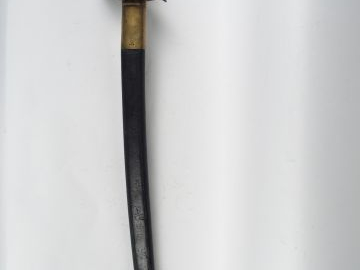 Sabre d'abordage de la marine française au règlement de 1833.dit "cuil