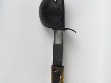 Sabre d'abordage de la marine française au règlement de 1833.dit "cuil