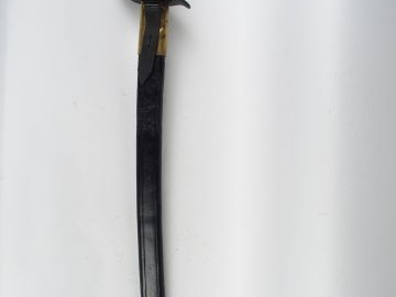Sabre d'abordage de la marine française au règlement de 1833.dit "cuil