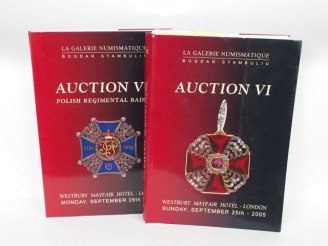 Vente aux enchères Catalogue de la vente de la galerie numismatique Bogdan Stambuliu de L