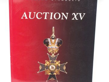 Catalogue de la vente de la galerie numismatique Bogdan Stambuliu de L