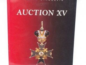 Vente aux enchères Catalogue de la vente de la galerie numismatique Bogdan Stambuliu de L