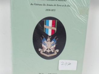 Vente aux enchères Livre "La société nationale de retraites des vétérans de terre et de m