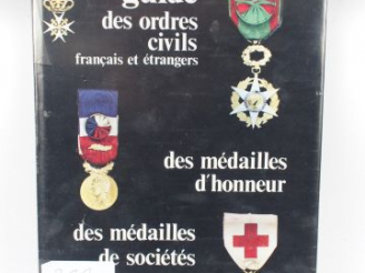 Vente aux enchères Livre "Guide des ordres civils français et étrangers des médailles d’h