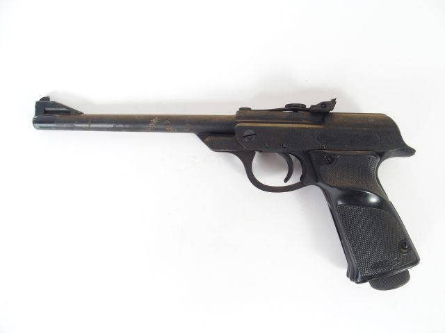 Pistolet à CO2 calibre 4,5mm Walther modèle LP 53 dans sa boite avec s