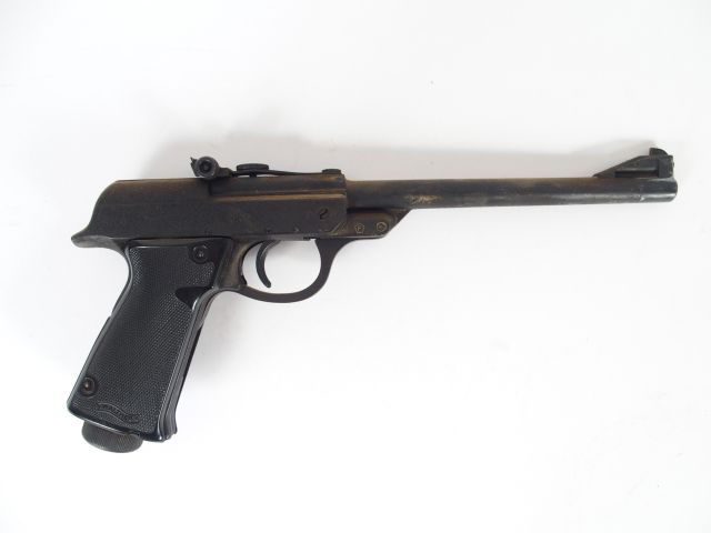 Pistolet à CO2 calibre 4,5mm Walther modèle LP 53 dans sa boite avec s