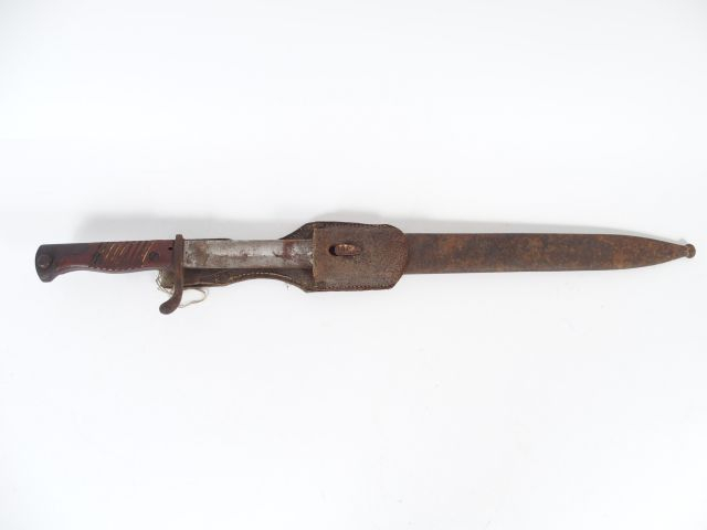 Baïonnette Allemande modèle 98/05 modèle sans pare flamme à oreilles b