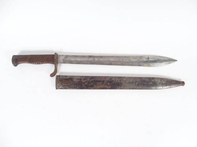 Baïonnette Allemande modèle 98/05 modèle sans pare flamme à oreilles b