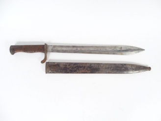 Vente aux enchères Baïonnette Allemande modèle 98/05 modèle sans pare flamme à oreilles b