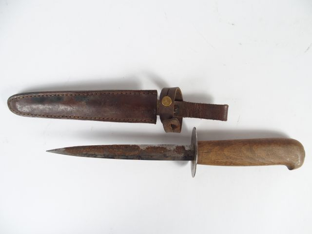 Couteau de combat Français de nécessité fabrication “Cheron   Vogt” Co