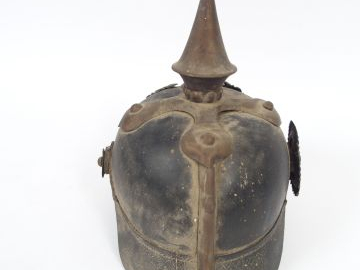 Casque à pointe modèle 1860 Prussien (Casque traditionnel de l’armée P