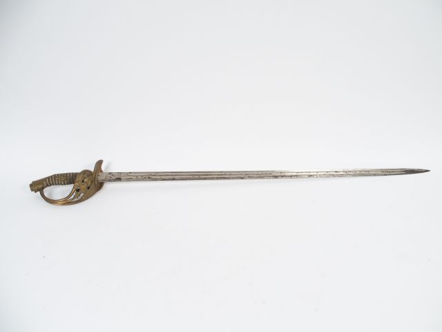 Sabre d’officier d’infanterie Prussien I.O.D. 89 (Infanterie Offizier 