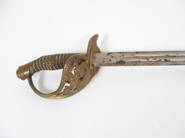 Sabre d’officier d’infanterie Prussien I.O.D. 89 (Infanterie Offizier 