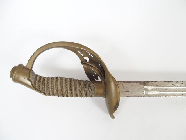 Sabre d’officier d’infanterie Prussien I.O.D. 89 (Infanterie Offizier 