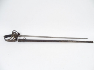 Vente aux enchères Sabre de Hussard prussien contemporain de la première guerre mondiale,