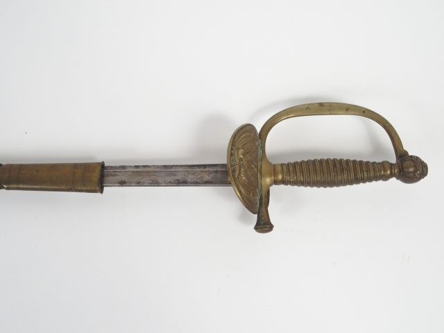 Epée d’officier de grenadier de la garde nationale époque Louis Philip