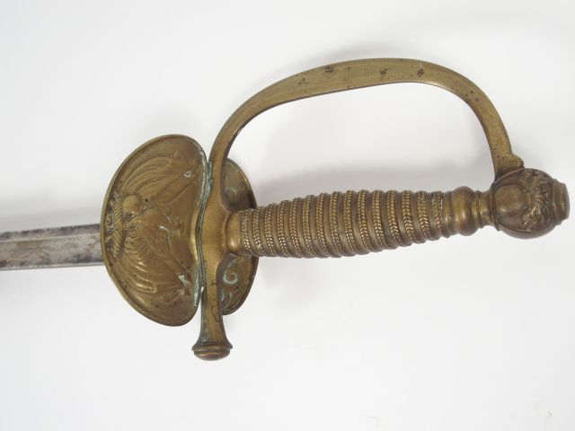 Epée d’officier de grenadier de la garde nationale époque Louis Philip