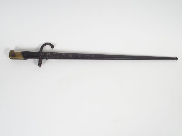 Baïonnette réglementaire Française de fusil gras d’infanterie modèle 1